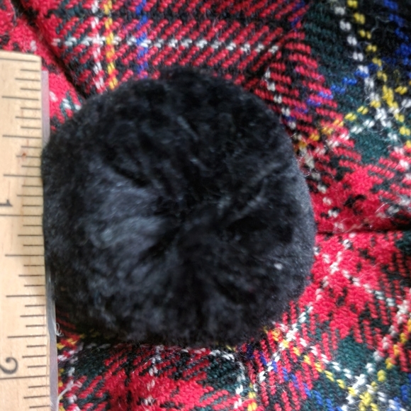 VTG Wool Tam Scotland Made New Wool Cap NWOT Deadstock vintage wool baby hats - Picture 7 of 7
